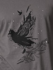 Key PIŻAMA MNS-865 B22 (kolor grafit, rozmiar M) 3