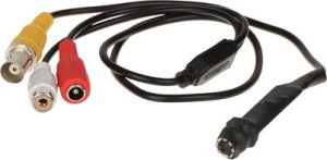 Kamera IP APTI Miniaturowa, wewnętrzna kamera AHD, HD-CVI, HD-TVI, PAL APTI-H20YS1 PINHOLE - 1080p, 3.7mm 3