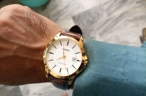 Zegarek Casio ZEGAREK MĘSKI CASIO MTP-V004GL 7A (zd046b) + BOX 8