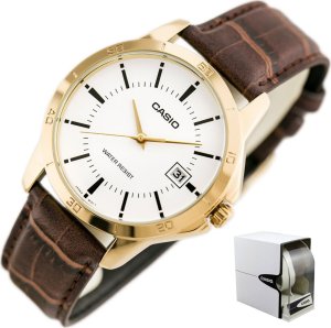 Zegarek Casio ZEGAREK MĘSKI CASIO MTP-V004GL 7A (zd046b) + BOX 9