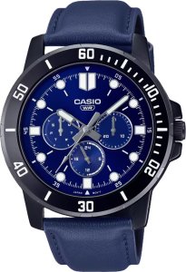 Zegarek Casio ZEGAREK MĘSKI CASIO MTP-VD300BL-2E + BOX 1