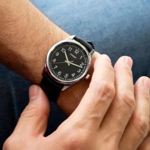 Zegarek Casio ZEGAREK MĘSKI CASIO MTP-V005L-1B4 + BOX (zd066g) 5