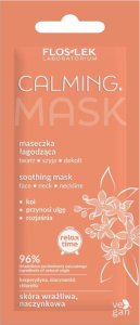 Floslek FLOSLEK Relax Time Maseczka łagodząca Calming na twarz,szyję i dekolt 6ml 2