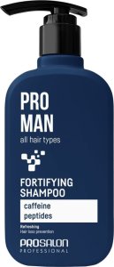Chantal PROSALON Men Wzmacniający szampon do włosów 375 ml 2