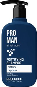 Chantal PROSALON Men Wzmacniający szampon do włosów 375 ml 3