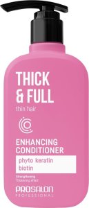 Chantal PROSALON Thick & Full Odżywka wzmacniająca do włosów 375 ml 2