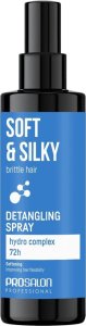Chantal PROSALON Soft & Silky Spray ułatwiający rozczesywanie włosów 200 ml 2