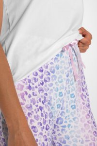 Momenti Per Me Piżama Coco White-Lila (Rozmiar M) 3