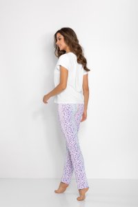 Momenti Per Me Piżama Coco White-Lila (Rozmiar M) 4