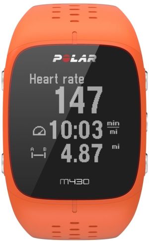Zegarek sportowy Polar M430 M/L 10