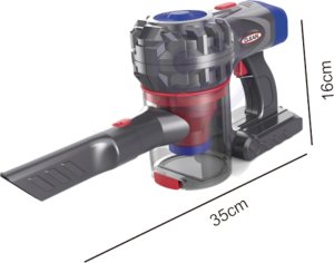 Woopie WOOPIE Interaktywny Odkurzacz Pionowy 3w1 dla Dzieci z Funkcją Ssania 16