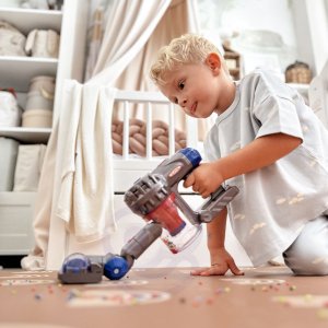 Woopie WOOPIE Interaktywny Odkurzacz Pionowy 3w1 dla Dzieci z Funkcją Ssania 3