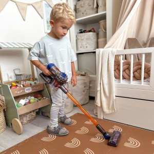 Woopie WOOPIE Interaktywny Odkurzacz Pionowy 3w1 dla Dzieci z Funkcją Ssania 5