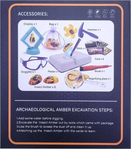 EUROBABY ZABAWKI Zestaw archeologiczny 2