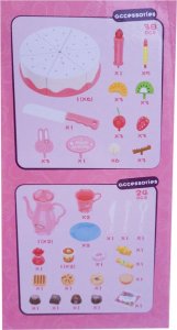 EUROBABY ZABAWKI Zabawka świecący tort 2