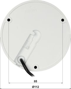 Dahua Technology KAMERA WANDALOODPORNA AHD, HD-CVI, HD-TVI, PAL HAC-HDBW1200EA-0280B-S6 - 1080p 2.8mm DAHUA 2