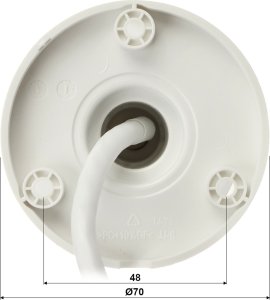 Kamera IP Hikvision KAMERA IP DS-2CD1043G2-LIU(4MM) Smart Hybrid Light - 3.7Mpx Hikvision 3