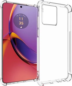 nemo Etui MOTOROLA MOTO G84 5G Antishock Case transparentne 1