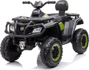 EURObaby Pojazd quad s615 green 1