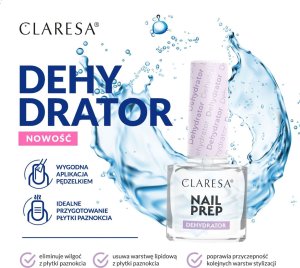 Claresa CLARESA Nail Prep Dehydrator do paznokci 5g 3