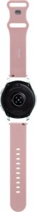 HelloKitty Hello Kitty Pasek Uniwersalny HKUWLSCHBLP Silicone Kitty Head różowy/pink strap 22mm 2