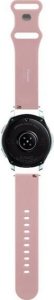 HelloKitty Hello Kitty Pasek Uniwersalny HKUWLSCHBLP Silicone Kitty Head różowy/pink strap 22mm 9