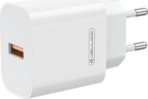 Ładowarka Jellico Ładowarka Sieciowa 22,5W QC3.0 USB + Kabel USB - micro USB Jellico AK165 białe 2
