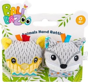 Dumel Grzechotka na rączkę zwierzątk 2