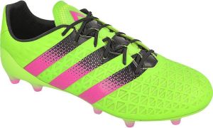 Adidas Buty piłkarskie ACE 16.1 FG/AG M Zielone r. 45 1/3 (AF5083) 1