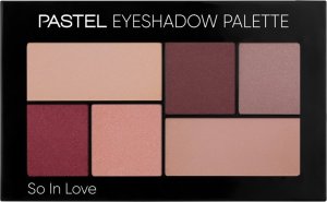 Pastel PASTEL Eyeshadow Palette Cienie do powiek So In Love nr 203 - Babe 1op. 1