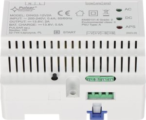 Pulsar ZASILACZ BUFOROWY IMPULSOWY DING2-12V2A PULSAR 3