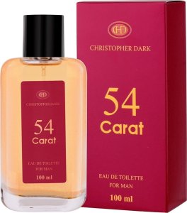 Christopher Dark CHRISTOPHER DARK 54 Carat Woda toaletowa dla mężczyzn 100ml 1