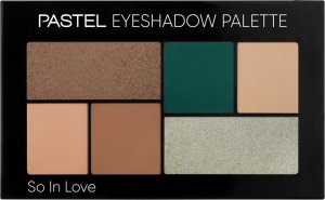 Pastel PASTEL Eyeshadow Palette Cienie do powiek So In Love nr 204 - Soul 1op. 1