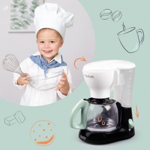 Smoby SMOBY Mini Tefal Ekspres do Kawy AGD dla Dzieci do Kuchni 2