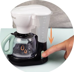 Smoby SMOBY Mini Tefal Ekspres do Kawy AGD dla Dzieci do Kuchni 4