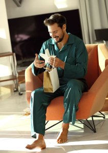 Dkaren Komplet Lukas (kolor jasny ecru, rozmiar L) 10