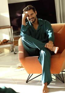 Dkaren Komplet Lukas (kolor zielony, rozmiar 2xl) 2