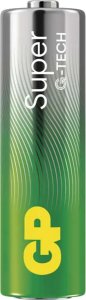 GP Bateria alkaliczna, AA (LR6), AA, 1.5V, GP, Folia, 2-pack, SUPER 3