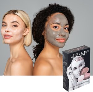 Vitammy VITAMMY SILIKO kolor pudrowy róż Szczoteczka soniczna do twarzy 5