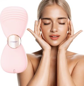 Vitammy VITAMMY SILIKO kolor pudrowy róż Szczoteczka soniczna do twarzy 9