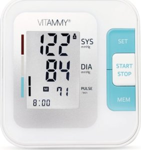 Ciśnieniomierz Vitammy Zestaw prezentowy - ciśnieniomierz naramienny VITAMMY NEXT 1 + zasilacz VITAMMY POWER MICRO Ciśnieniomierz naramienny idealny do domu 11