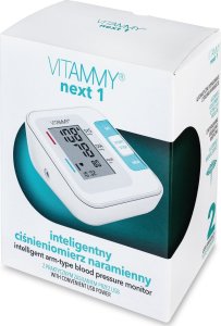 Ciśnieniomierz Vitammy Zestaw prezentowy - ciśnieniomierz naramienny VITAMMY NEXT 1 + zasilacz VITAMMY POWER MICRO Ciśnieniomierz naramienny idealny do domu 2