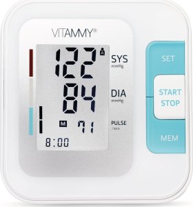Ciśnieniomierz Vitammy Zestaw prezentowy - ciśnieniomierz naramienny VITAMMY NEXT 1 + zasilacz VITAMMY POWER MICRO Ciśnieniomierz naramienny idealny do domu 3