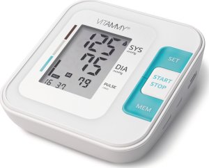 Ciśnieniomierz Vitammy Zestaw prezentowy - ciśnieniomierz naramienny VITAMMY NEXT 1 + zasilacz VITAMMY POWER MICRO Ciśnieniomierz naramienny idealny do domu 6