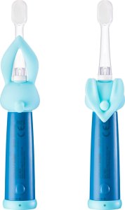 Vitammy Vitammy Bunny Blue Szczoteczka soniczna do zębów dla dzieci 0-3 lat z nanowłóknami i LED 2
