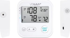Ciśnieniomierz Vitammy VITAMMY Next e1 Ciśnieniomierz naramienny z komunikatami głosowymi 16