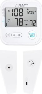 Ciśnieniomierz Vitammy VITAMMY Next e1 Ciśnieniomierz naramienny z komunikatami głosowymi 17