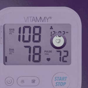 Ciśnieniomierz Vitammy VITAMMY Next e1 Ciśnieniomierz naramienny z komunikatami głosowymi 21