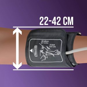 Ciśnieniomierz Vitammy VITAMMY Next e1 Ciśnieniomierz naramienny z komunikatami głosowymi 23