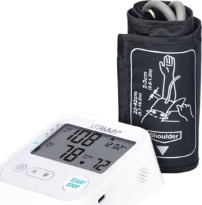 Ciśnieniomierz Vitammy VITAMMY Next e1 Ciśnieniomierz naramienny z komunikatami głosowymi 28